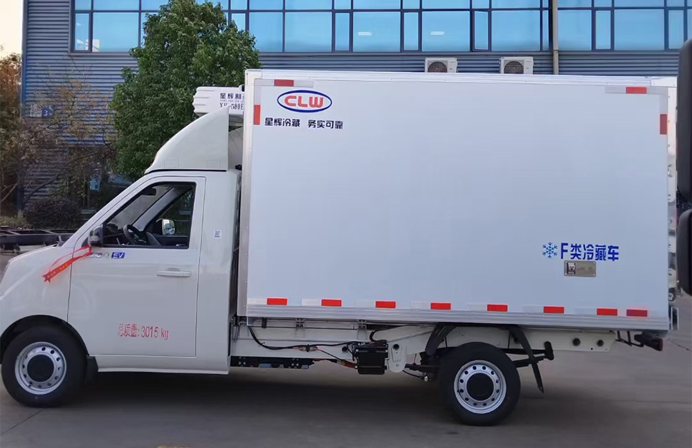 mini refrigerated truck for sale
